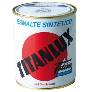 Titanlux blanco mate 4l