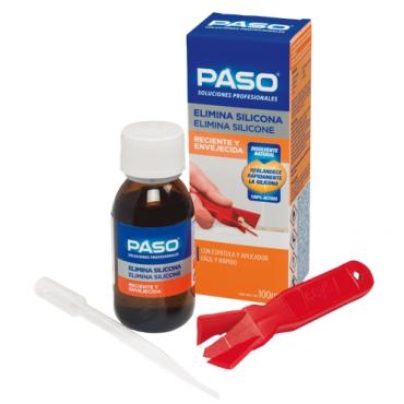 Paso elimina silicona 100 ml.