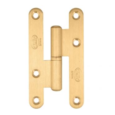 Pernio mod.405-100 Latón mate izda