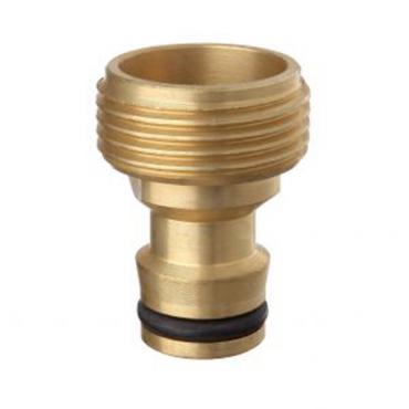 Latón - racord 3/4" macho TL