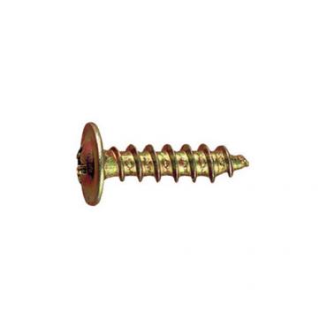 Tornillo  para pvc bicromatado - pvc-90 3,5x10