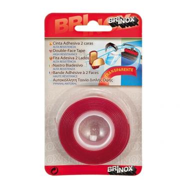 Cinta adhesiva 2 caras. Gran resistencia
