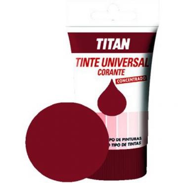 Tinte universal rojo óxido 50 ml.