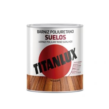 Barniz poliuretano suelos satinado. Incoloro 750ml