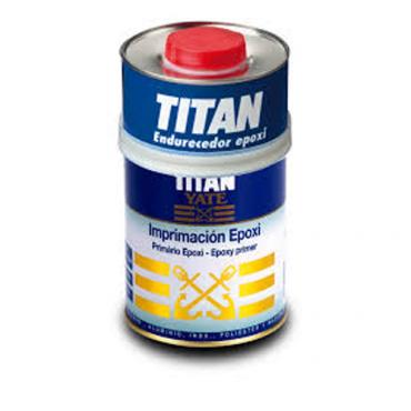 Imprimación anticorrosiva Epoxi Titan Yate 750 ml.