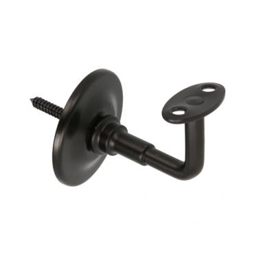 Soporte pasamanos Mod. 24. Negro