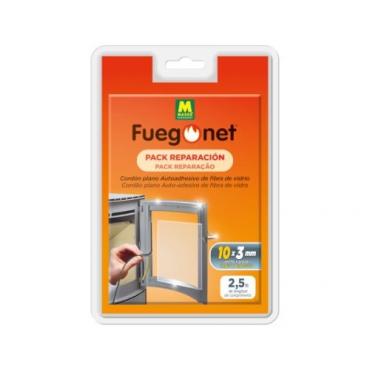 Pack de reparación: Cordón plano autoadhesivo 10x3 mm
