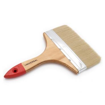 Paletina barnizador mango madera nº 8. Ancho 205 mm