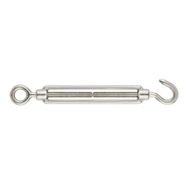 Tensor gancho/anilla DIN-1480 inoxidable A4 M6(Ø10)