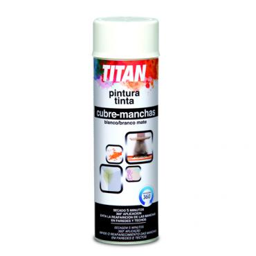 Spray pintura cubre manchas 500ml