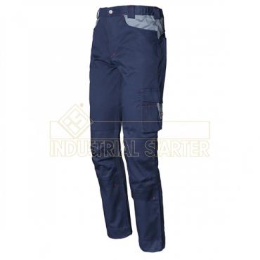 Pantalón stretch azul (Talla L)