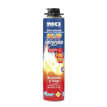 Espuma de poliuretano resistente al fuego 750 ml. Pistola