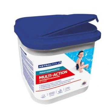 Multiacción en compactos de 250 Gr 5Kg