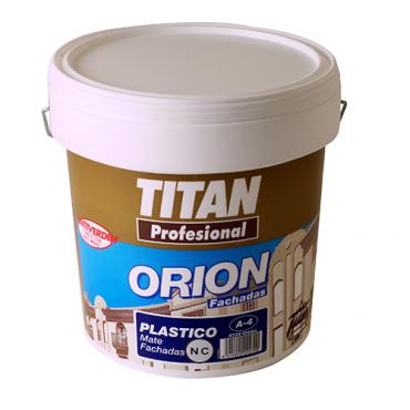 Titan plast. fachad. mate a4 blanco 4 l