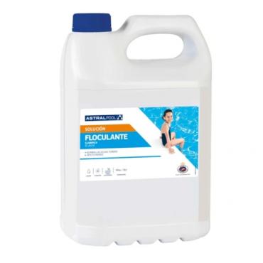 Garrafa floculante líquido 5 Lts