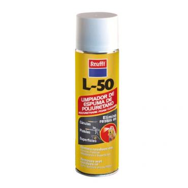 Limpiador espuma L-50 500ml.