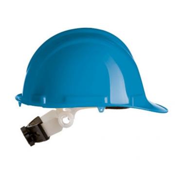 Casco de seguridad SR con rosca (Azul)