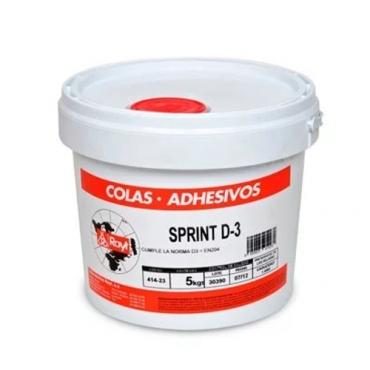 Sprint D-3 cola blanca 5kg