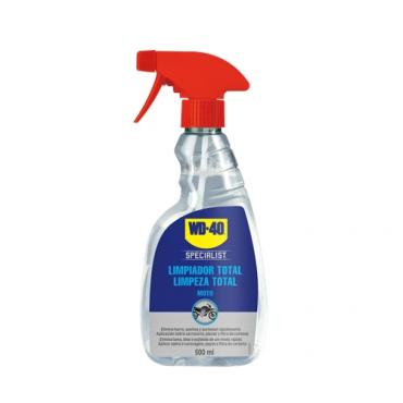WD-40 specialist moto limpiador total 500 ml