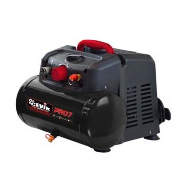 Compresor 230V- 1,5 HP- 6 Lt.- 8 BAR- 160 Lt./ Min. Sin aceite