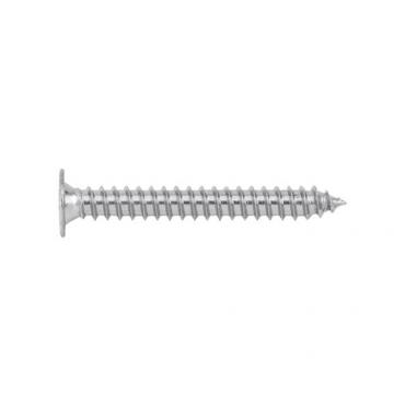 Tornillo rosca chapa c/extraplana 4.2x13 Zn