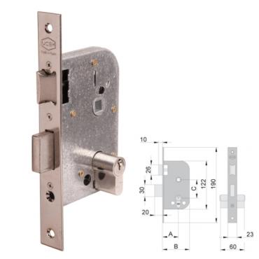 Cerradura 5134 HL 045