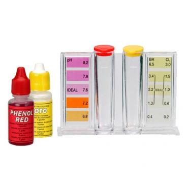 Analizador 90180 de cloro/bromo + pH (oto/phenol)