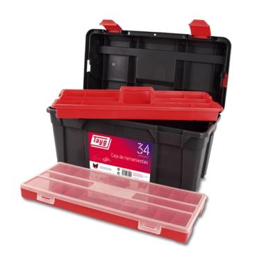 Caja de herramientas de plástico  Nº 34
