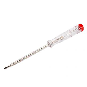 Destornillador aislado/comprobador de tensión 15-250 V de 0,5 x 3 x 65 mm