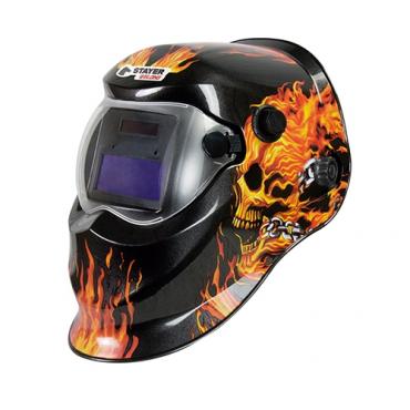 Máscara de soldadura AS-R Carnival Fire