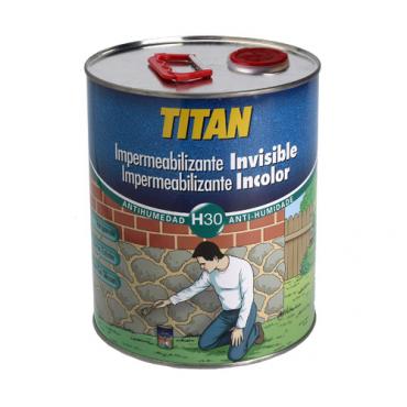 Titan impermeabilizante incoloro 4l