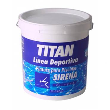 Titan sirena agua azul    4l
