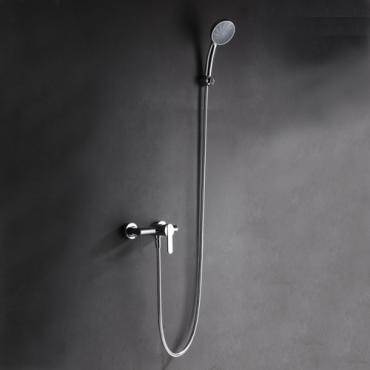 Roma grifo ducha cromado con accesorios
