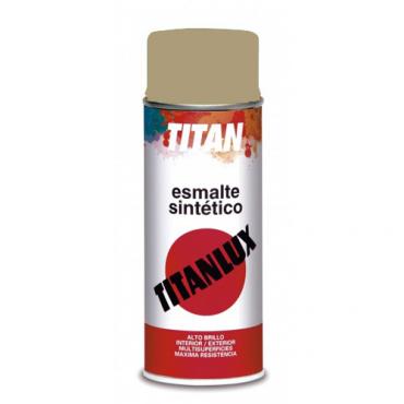 Spray esmalte sintético crema 200ml
