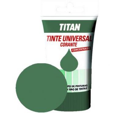 Tinte universal verde claro  50ml