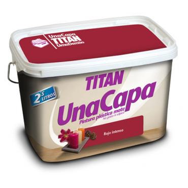 Titan una capa rojo intenso 2,5l