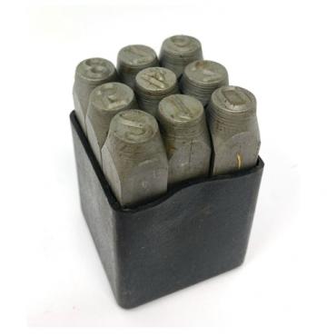 Juego numeraciones para marcar 8mm 11X76mm