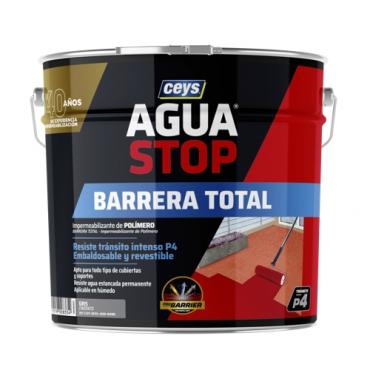 Agua stop barrera total 4Kg.Gris