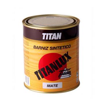 Barniz titanlux mat  375ml
