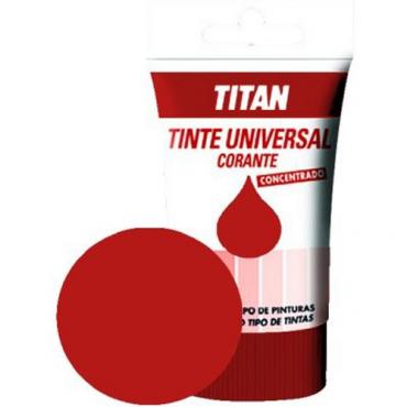 Tinte universal bermellón  50ml