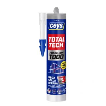 Ceys total tech gris. Cartucho 290ml.