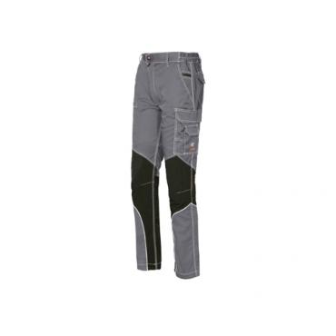 Pantalón stretch extreme gris claro. Talla XL