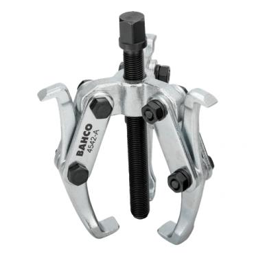 Extractor de 3 garras oscilantes dobles