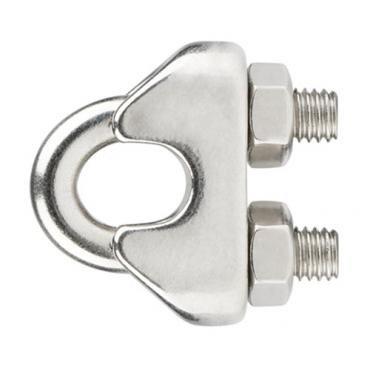 Sujetacable DIN 741. Inoxidable A4 M5(Ø6)