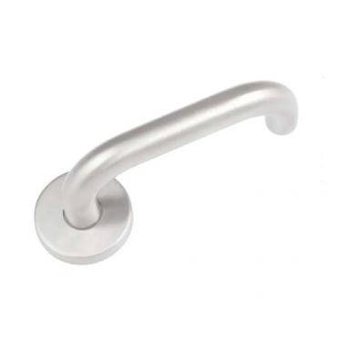 Manilla Inox con roseta Mod. U MRU-1