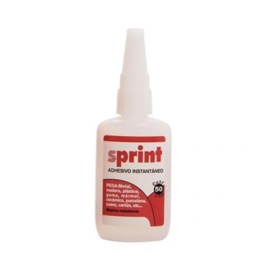 Sprint cianoacrilato botellín 50gr