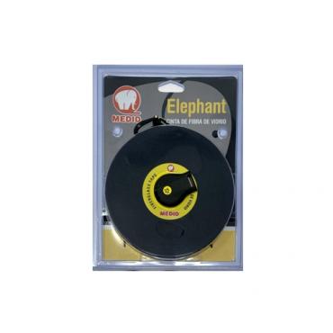 Cinta métrica de fibra de vidrio 25 m x 15 mm. Fluor ABS