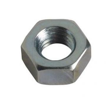 Tuerca  hexagonal izq w hierro 3/4