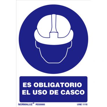 Obligatorio el uso de casco 