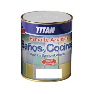 Titan baño-cocina blanco satin. 750ml